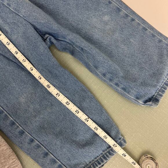 Vintage Liberty Blue Jean Garden Overalls 2T - Picture 6 of 8